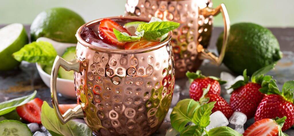 Best Strawberry Mule Recipe