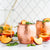 Moscow Muled copper mugs