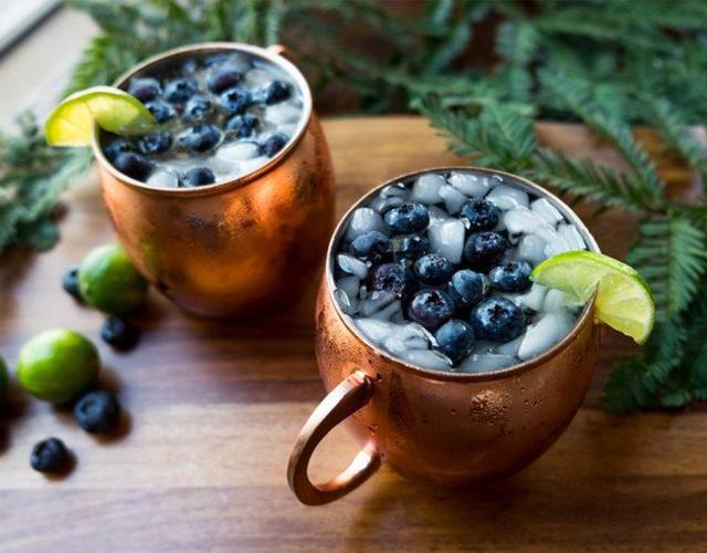 Top 5 Blueberry Mule Recipes