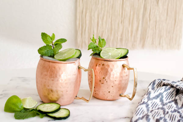 7 Best Mint Moscow Mule Recipes
