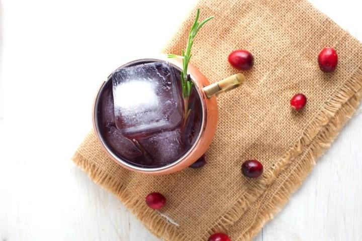 Top 9 Cranberry Moscow Mule Recipes