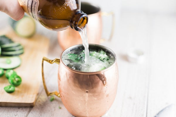 Why You Should Only Use Moscow Mule Copper Mugs With Stainless Steel Lining