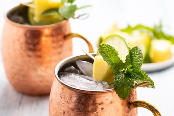 Top 4 Mexican Mule Recipes