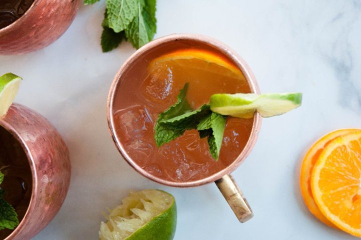 Top 7 Orange Mule Recipes