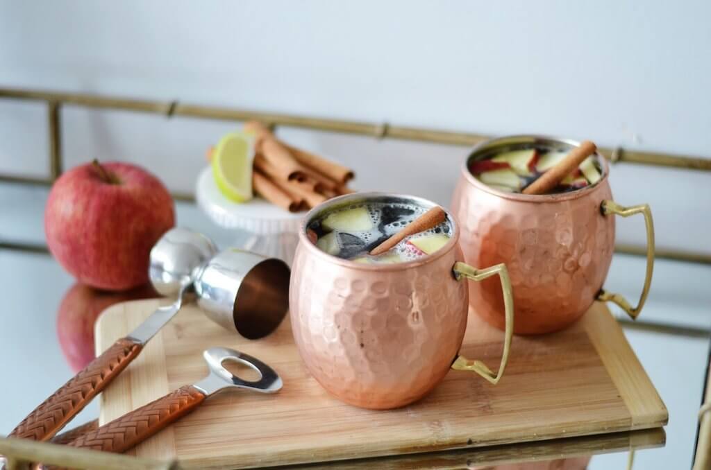 Best Pumpkin Spice Moscow Mule Recipe