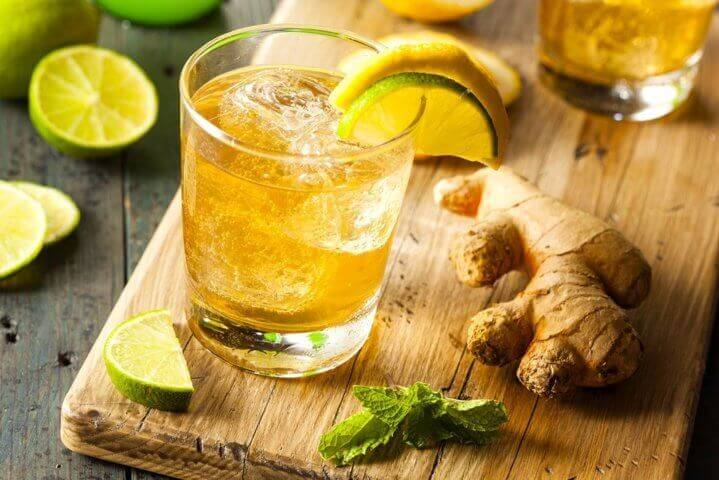 The Difference Between Ginger Beer and Ginger Ale