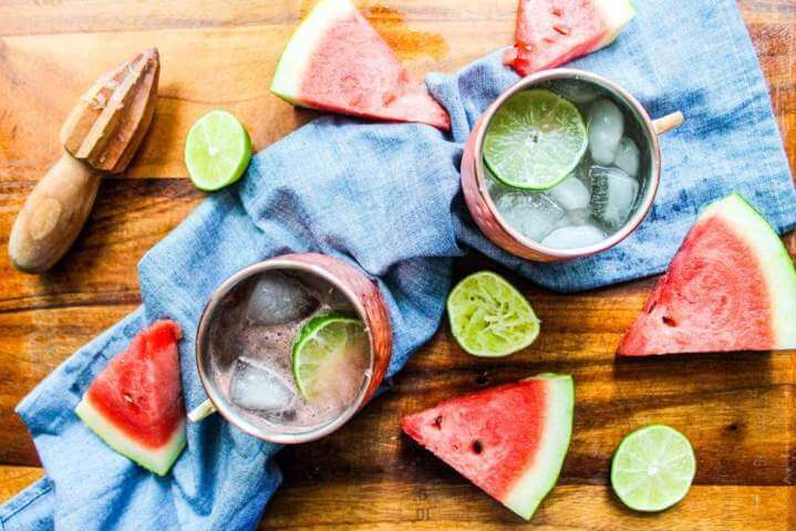Top Watermelon Mule Recipe