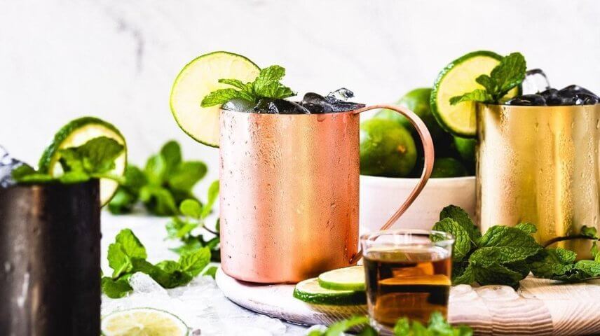 Top 7 Whiskey Mule Recipes