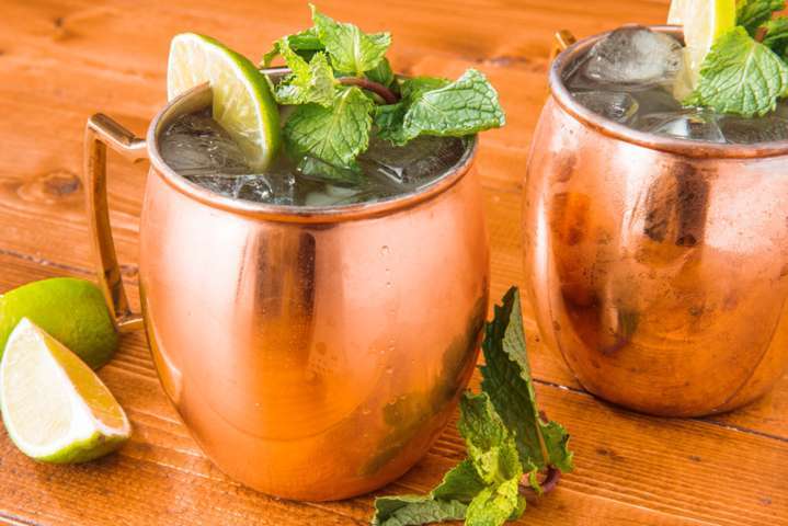 Best 5 French Moscow Mule Recipes