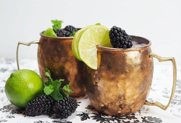 Best Blackberry Moscow Mule Recipes