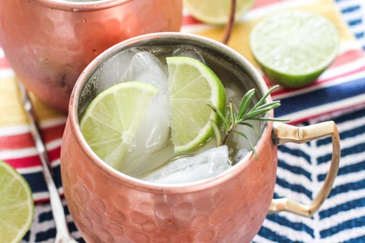 The Kombucha Mule: A Funky Alternative to the Traditional Moscow Mule