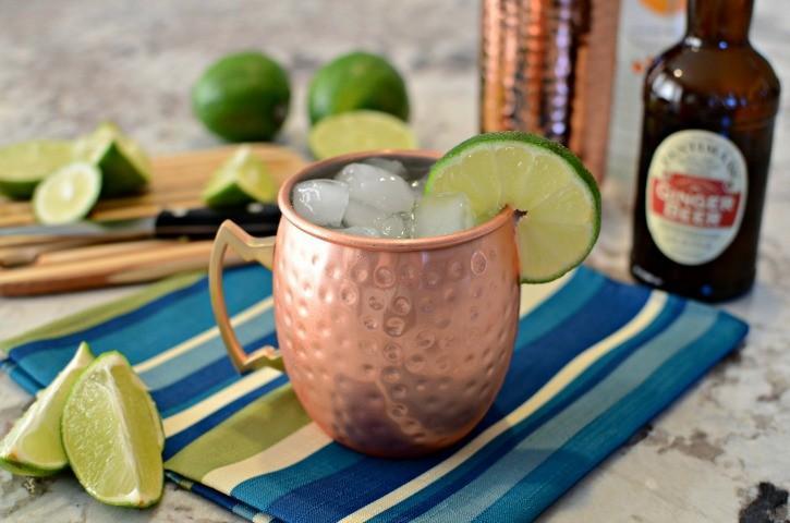 Why Do Moscow Mules Come in Copper Mugs?