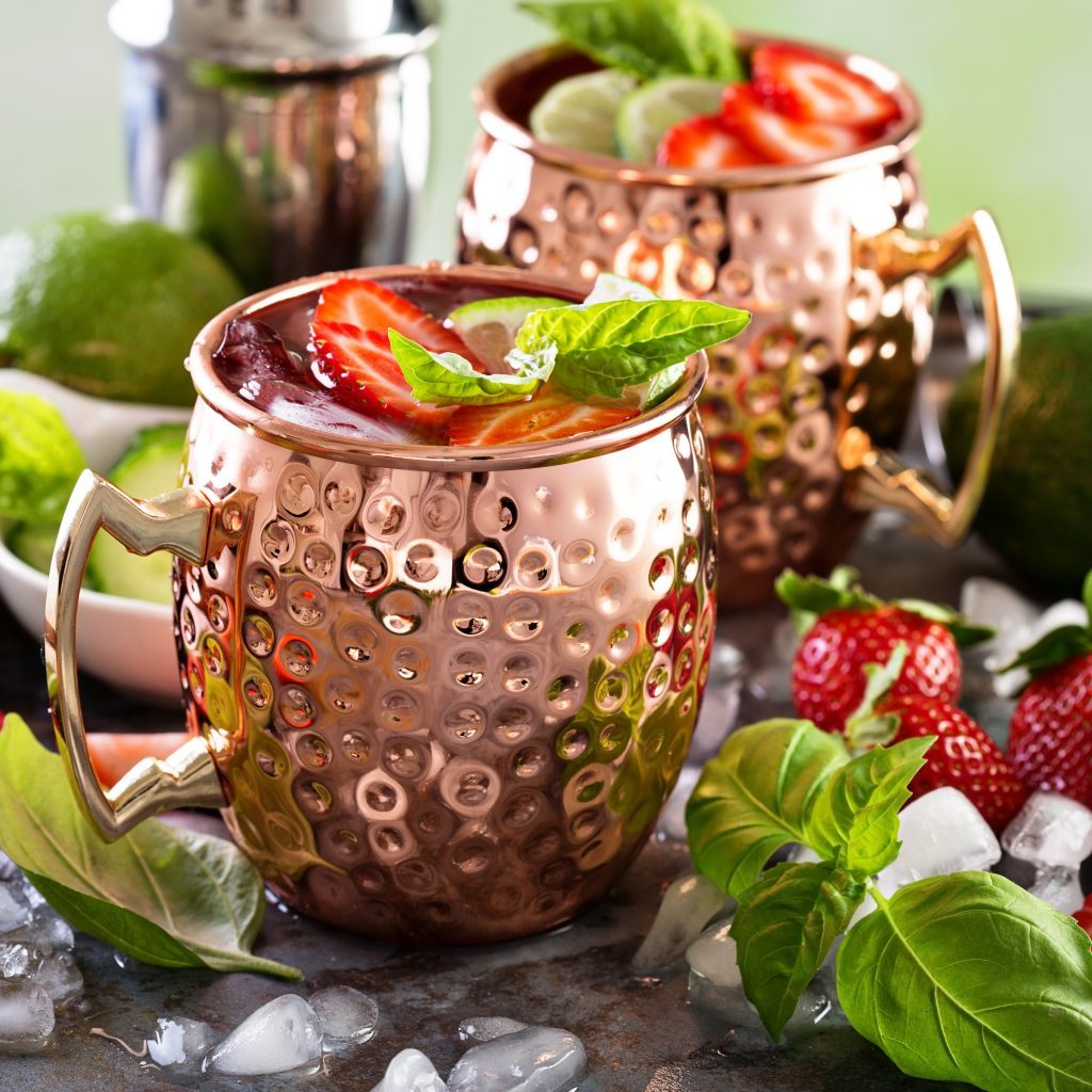 Moscow Muled | Copper Mugs | Moscow Mule | 100% Pure | Handmade
